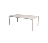 Pure 200 x 100 cm Indoor Dining Table 5085AI-P200X100ILS