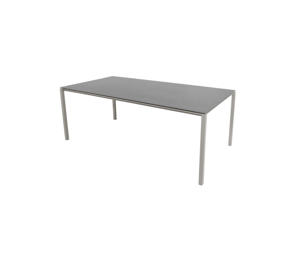 Pure 200 x 100 cm Indoor Dining Table 5085AI-P200X100ILS