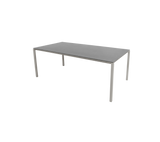 Pure 200 x 100 cm Indoor Dining Table 5085AI-P200X100ILS