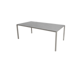 Pure 200 x 100 cm Indoor Dining Table 5085AI-P200X100ILS
