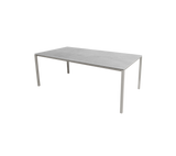 Pure 200 x 100 cm Indoor Dining Table 5085AI-P200X100ILS
