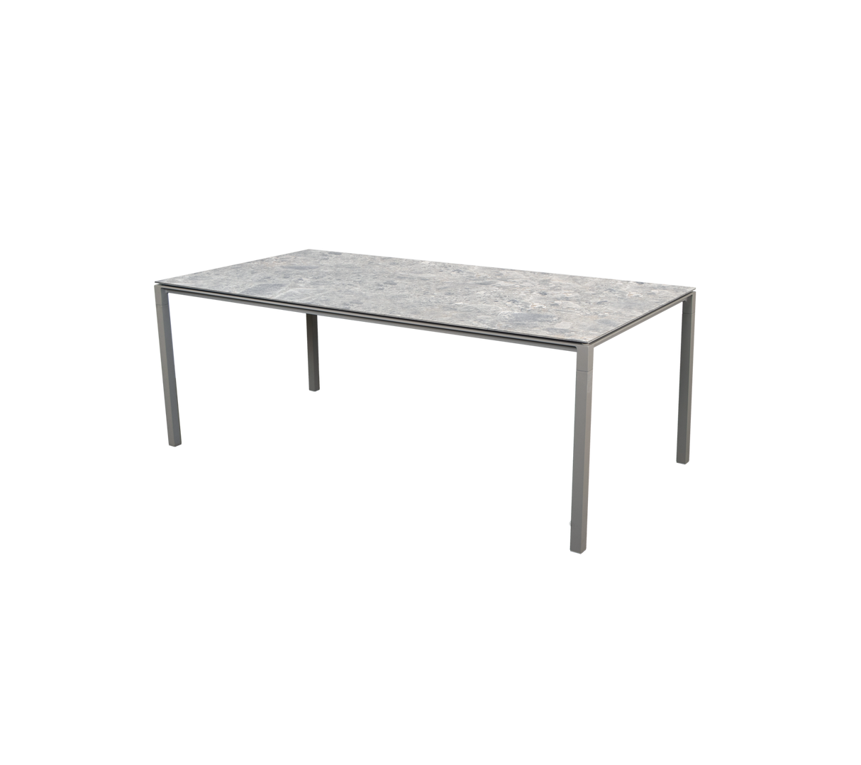 Pure 200 x 100 cm Indoor Dining Table 5085AI-P200X100ILS