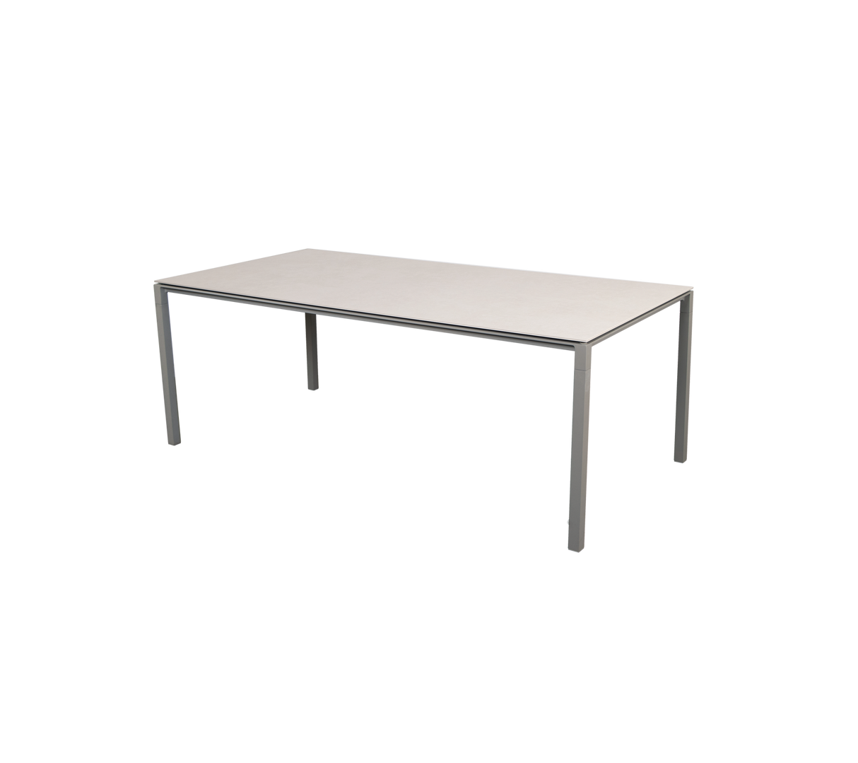 Pure 200 x 100 cm Indoor Dining Table 5085AI-P200X100ILS