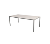 Pure 200 x 100 cm Indoor Dining Table 5085AI-P200X100ILS