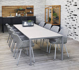 Pure 280 x 100 cm Outdoor Dining Table 5086AI-P280X100CA