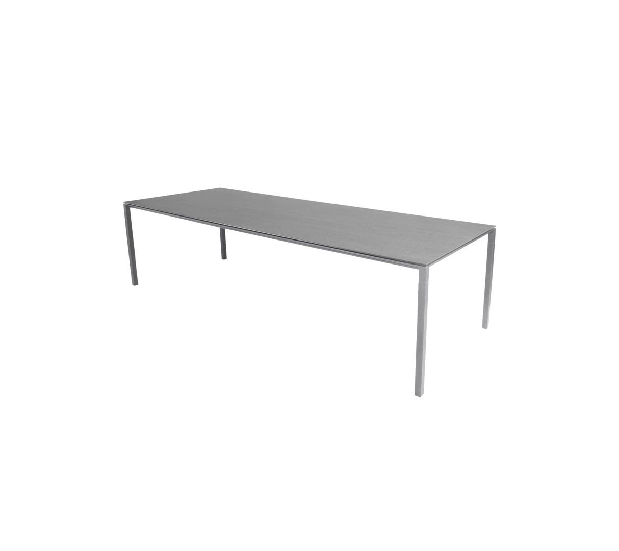 Pure 280 x 100 cm Outdoor Dining Table 5086AI-P280X100CA