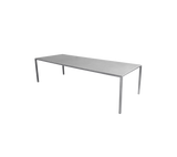Pure 280 x 100 cm Outdoor Dining Table 5086AI-P280X100CA