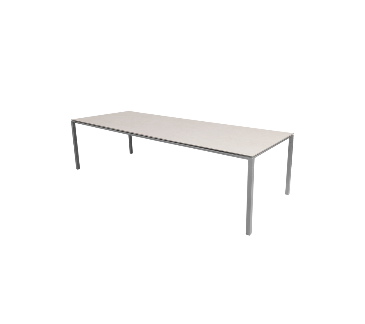 Pure 280 x 100 cm Outdoor Dining Table 5086AI-P280X100CA