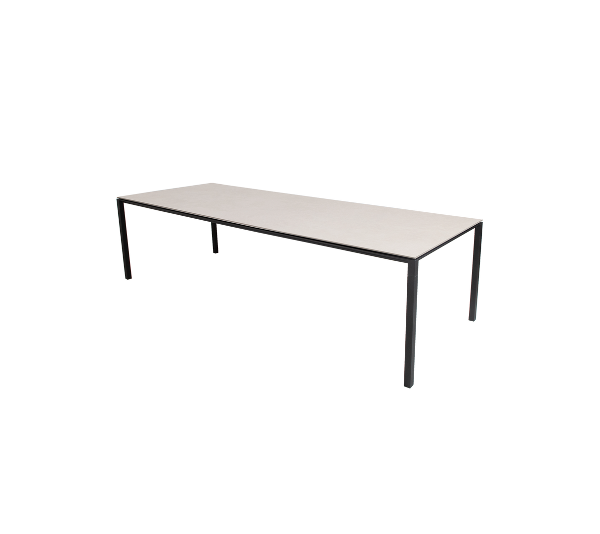 Pure 280 x 100 cm Outdoor Dining Table 5086AI-P280X100CA