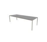 Pure 280 x 100 cm Outdoor Dining Table 5086AI-P280X100CA