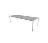 Pure 280 x 100 cm Outdoor Dining Table 5086AI-P280X100CA