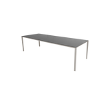 Pure 280 x 100 cm Outdoor Dining Table 5086AI-P280X100CA