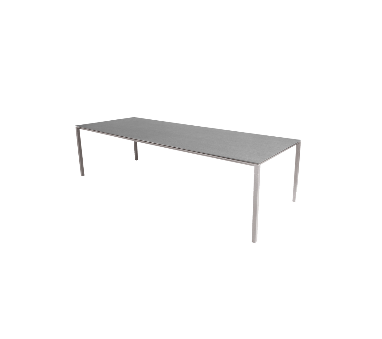 Pure 280 x 100 cm Outdoor Dining Table 5086AI-P280X100CA