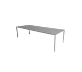 Pure 280 x 100 cm Outdoor Dining Table 5086AI-P280X100CA