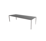 Pure 280 x 100 cm Outdoor Dining Table 5086AI-P280X100CA