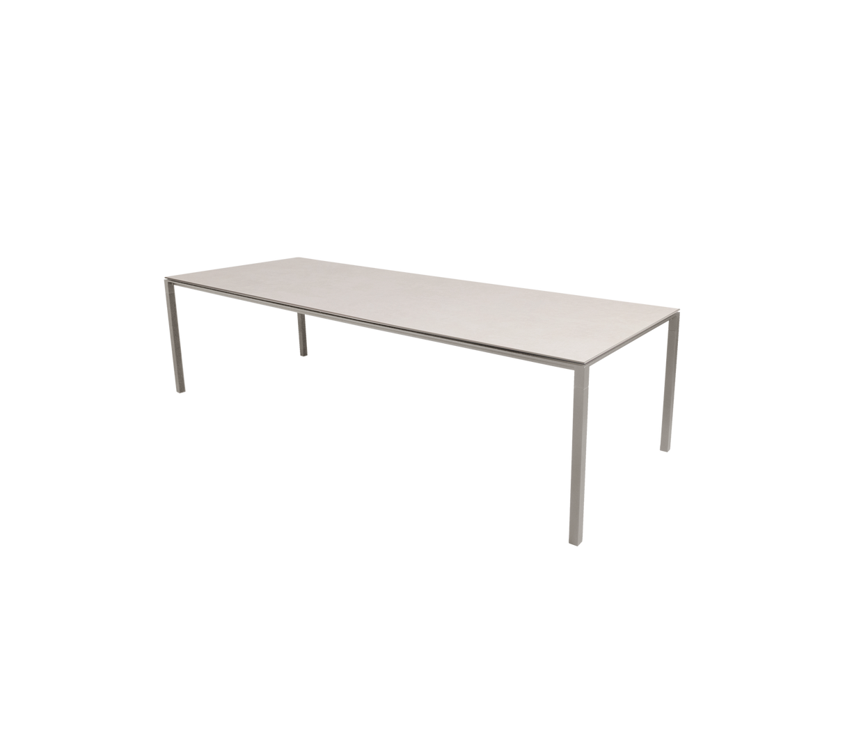 Pure 280 x 100 cm Outdoor Dining Table 5086AI-P280X100CA