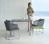 Pure 100 x 100 cm Outdoor Dining Table 5088AI-P100X100CA