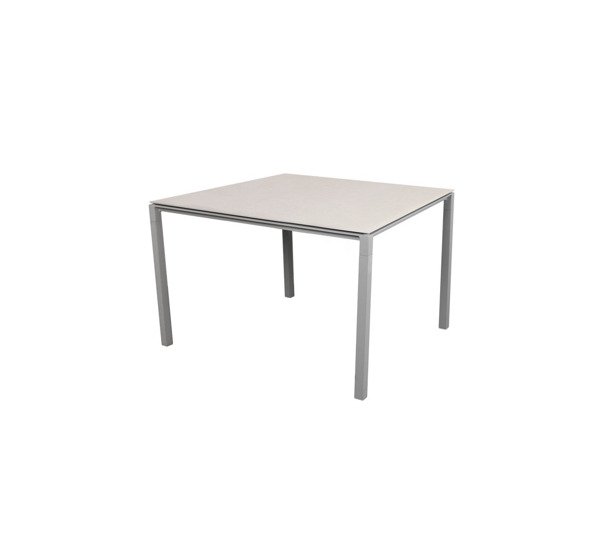 Pure 100 x 100 cm Outdoor Dining Table 5088AI-P100X100CA