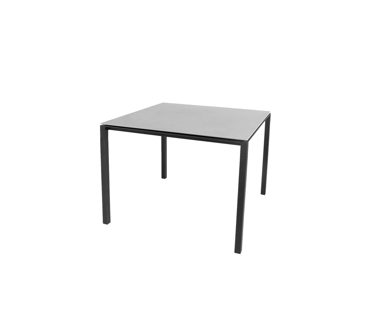 Pure 100 x 100 cm Outdoor Dining Table 5088AI-P100X100CA