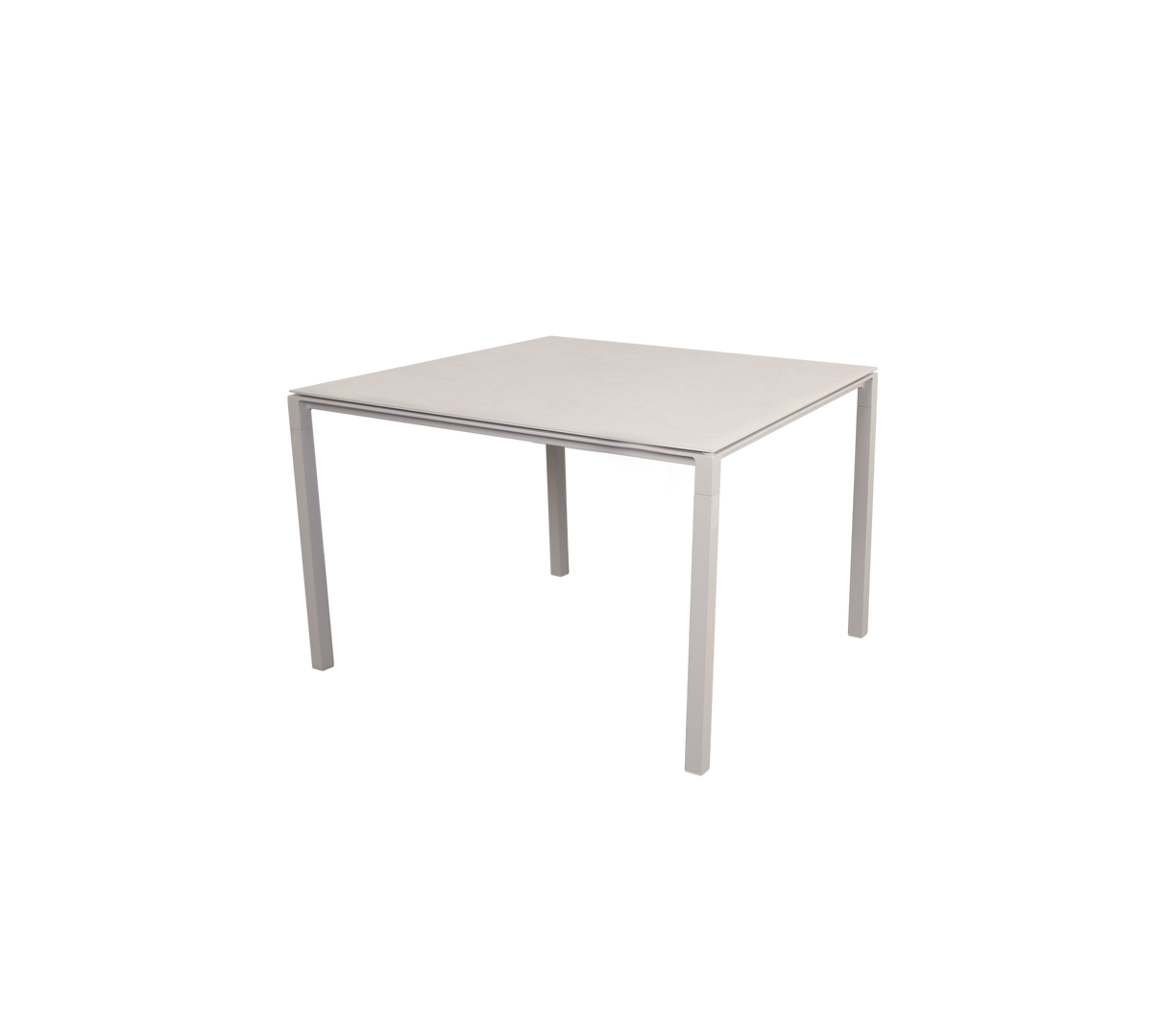 Pure 100 x 100 cm Outdoor Dining Table 5088AI-P100X100CA