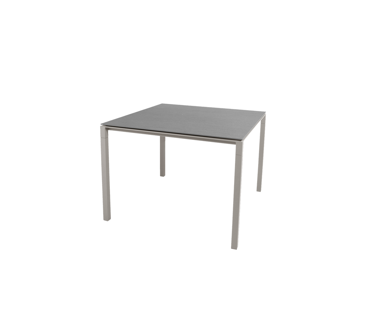 Pure 100 x 100 cm Outdoor Dining Table 5088AI-P100X100CA