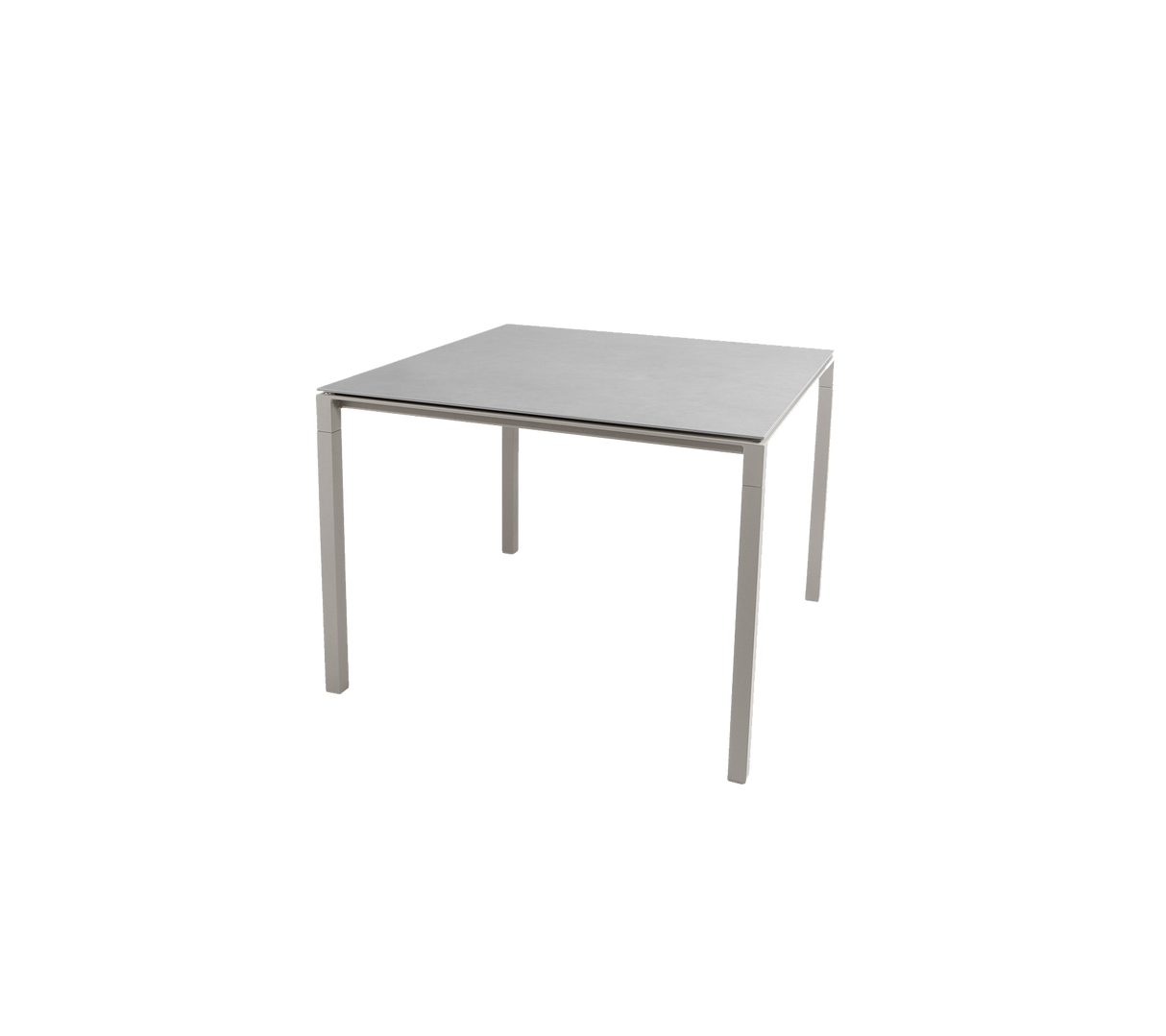 Pure 100 x 100 cm Outdoor Dining Table 5088AI-P100X100CA