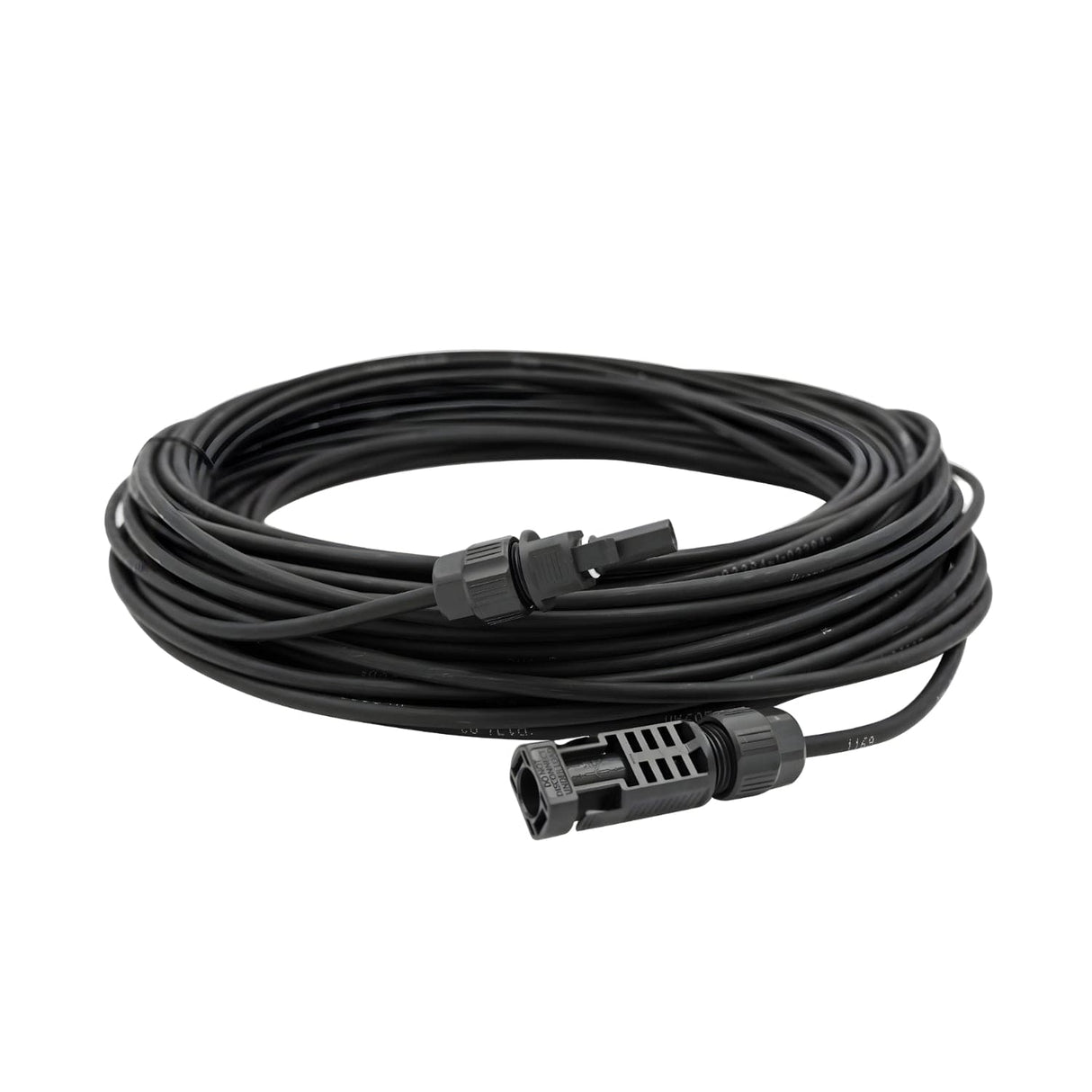 Nature’s Generator 50 Foot Quick Release MC4 Extension Cables for MyGrid 10K System