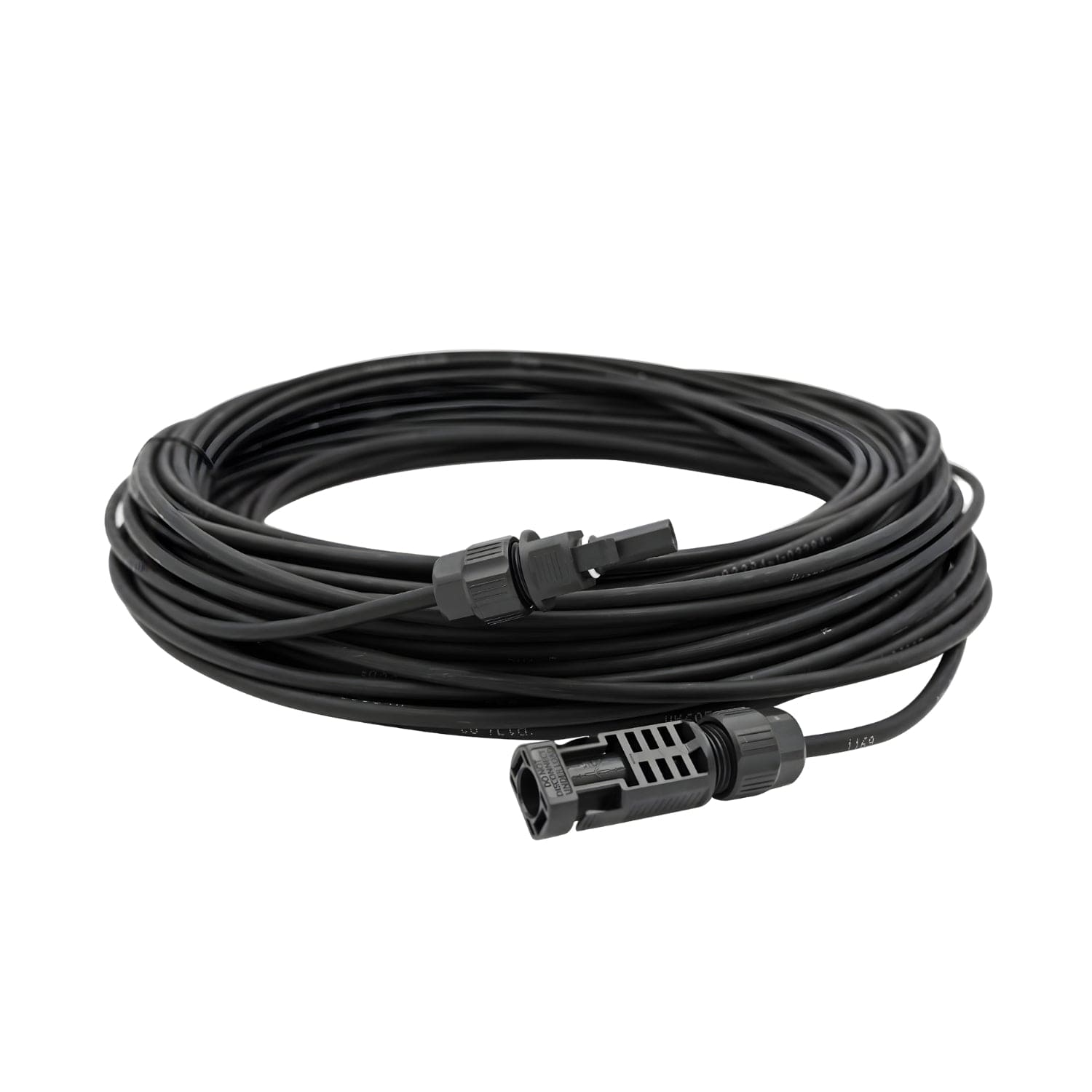 Nature’s Generator 50 Foot Quick Release MC4 Extension Cables for MyGrid 10K System