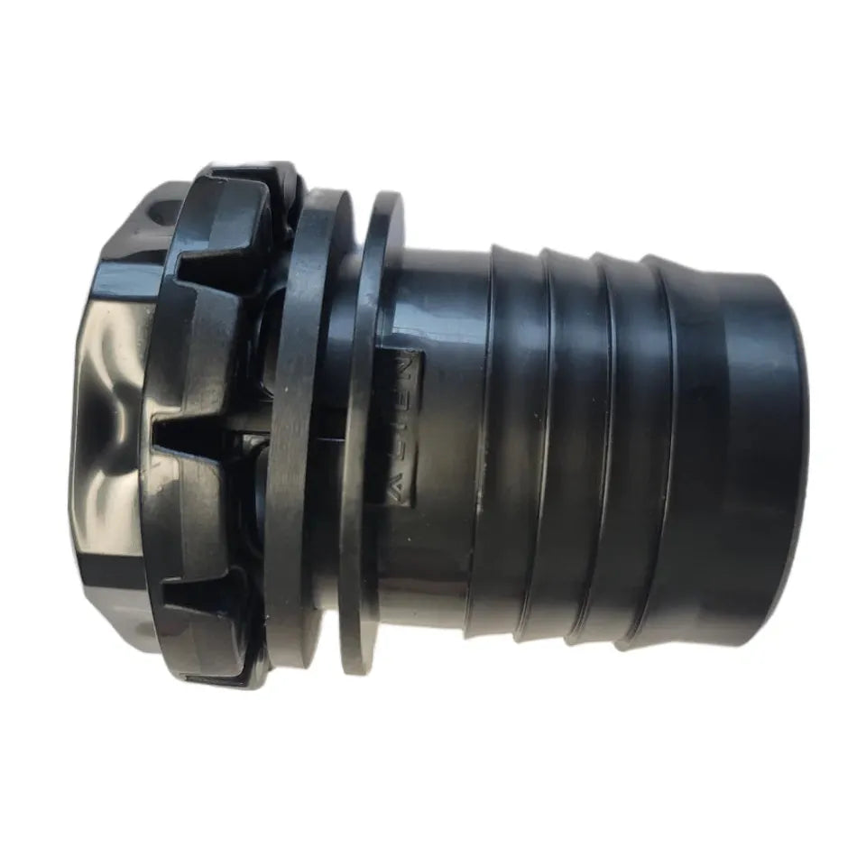 Alien Hydroponics 50mm Straight Dual Flow Fitting
