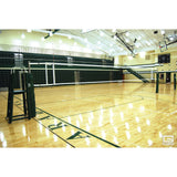 Gared OMNISTEEL 3" OD One‑Court Volleyball System Adjustable Height Competition‑Grade Steel (Model 5100)