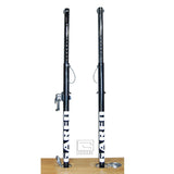 Gared OmniLite 3″ OD Collegiate Two‑Court Volleyball System Two‑Court Multi‑Sport Setup 5002