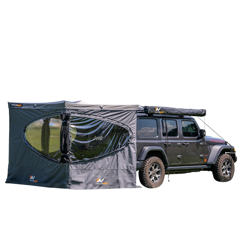 Naturnest 270 Car Awning Plus Room Driver side (Awning + Awning Room) W155373197