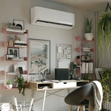 MRCOOL DIY 5th Gen Multi‑Zone 18,000 BTU Ductless Mini Split Air Conditioner & Heat Pump System 2‑Zone DIYM218HPW02D00