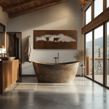 The Range - Metal Wall Art