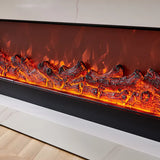 HearthArtSinn Aurora 5 Simple Simulation Electronic Fireplace