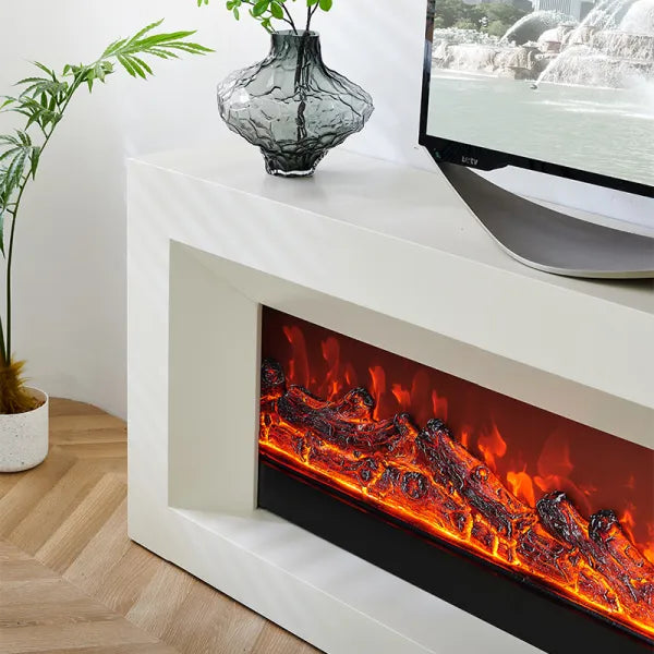 HearthArtSinn Aurora 5 Simple Simulation Electronic Fireplace