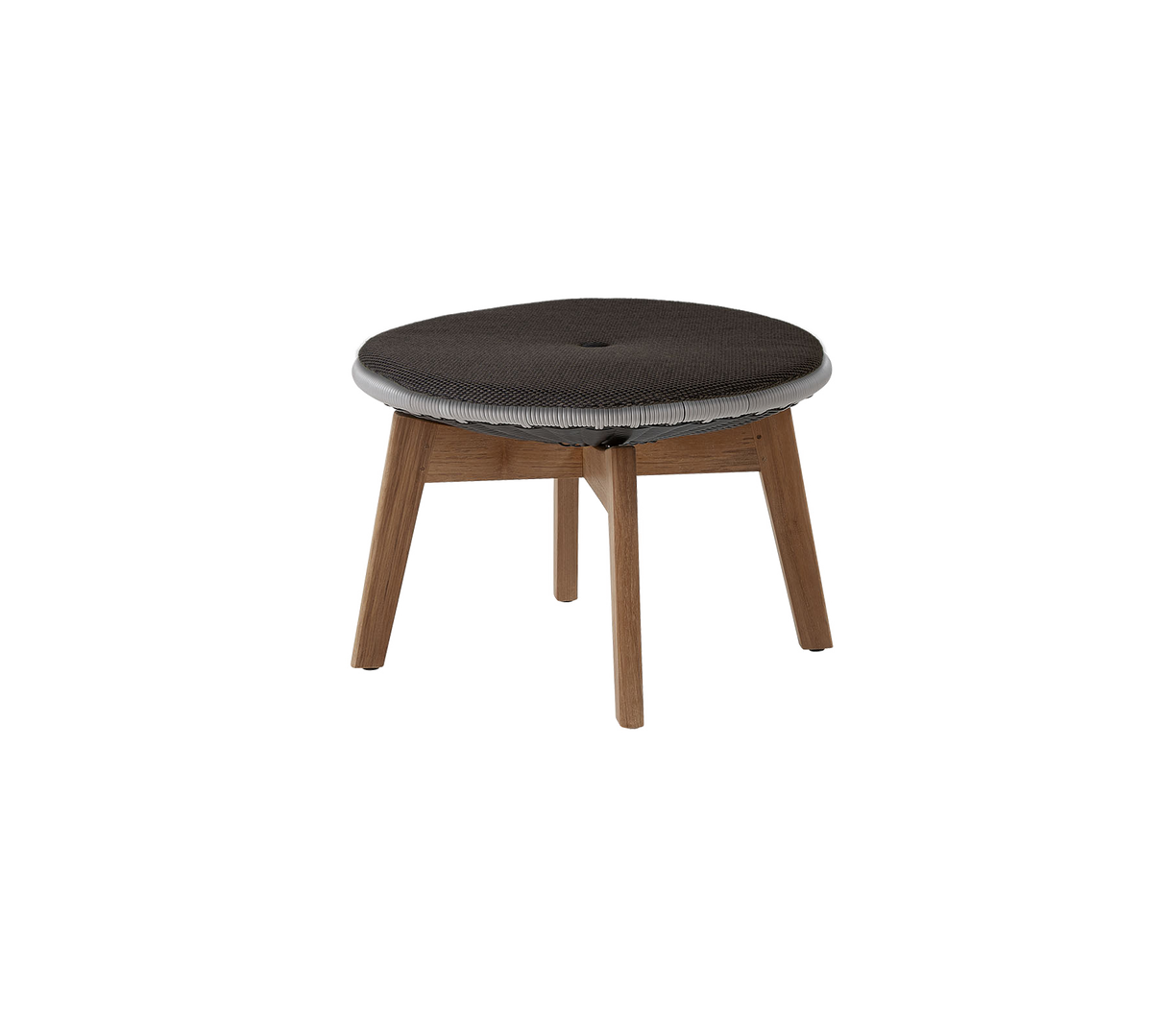 Peacock Outdoor Side Table & Footstool 5358RODGT-P60GG