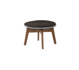Peacock Outdoor Side Table & Footstool 5358RODGT-P60GG