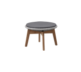 Peacock Outdoor Side Table & Footstool 5358RODGT-P60GG