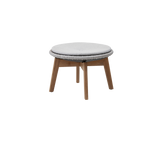Peacock Outdoor Side Table & Footstool 5358RODGT-P60GG