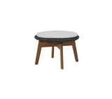 Peacock Outdoor Side Table & Footstool 5358RODGT-P60GG