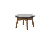 Peacock Outdoor Side Table & Footstool 5358RODGT-P60GG