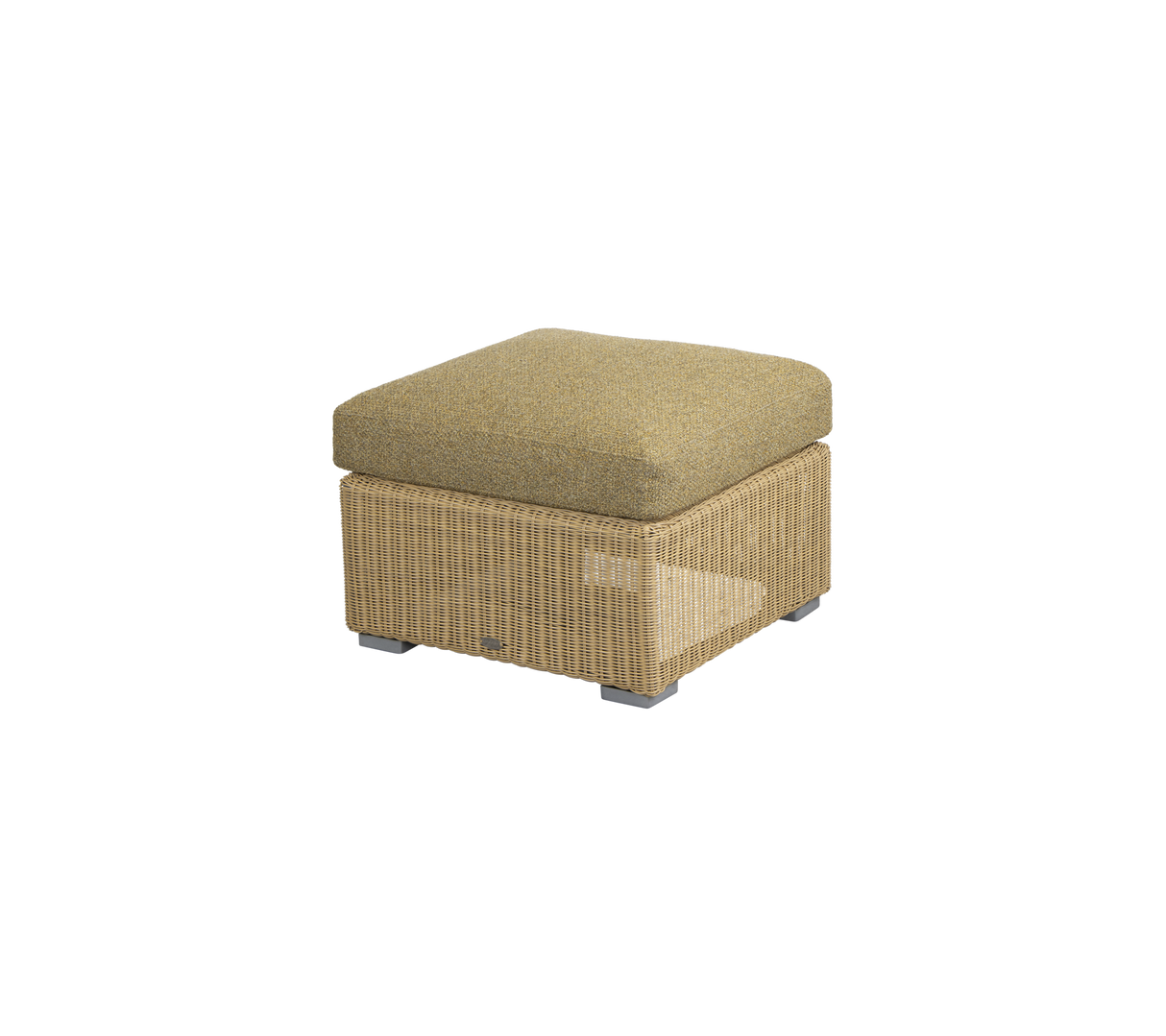 Cane-line Chester Outdoor Footstool Coffee Table