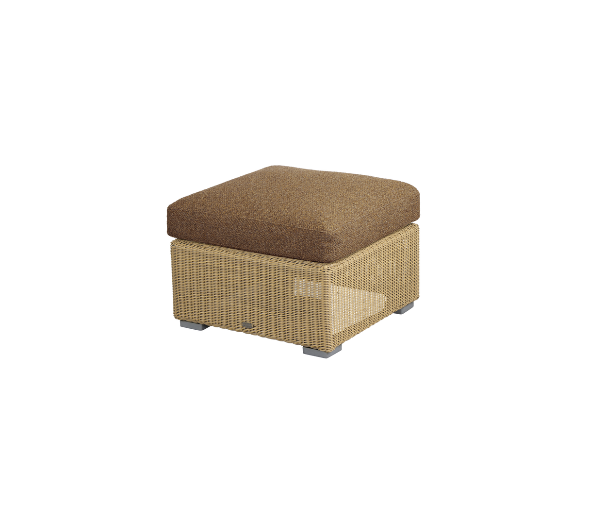 Cane-line Chester Outdoor Footstool Coffee Table