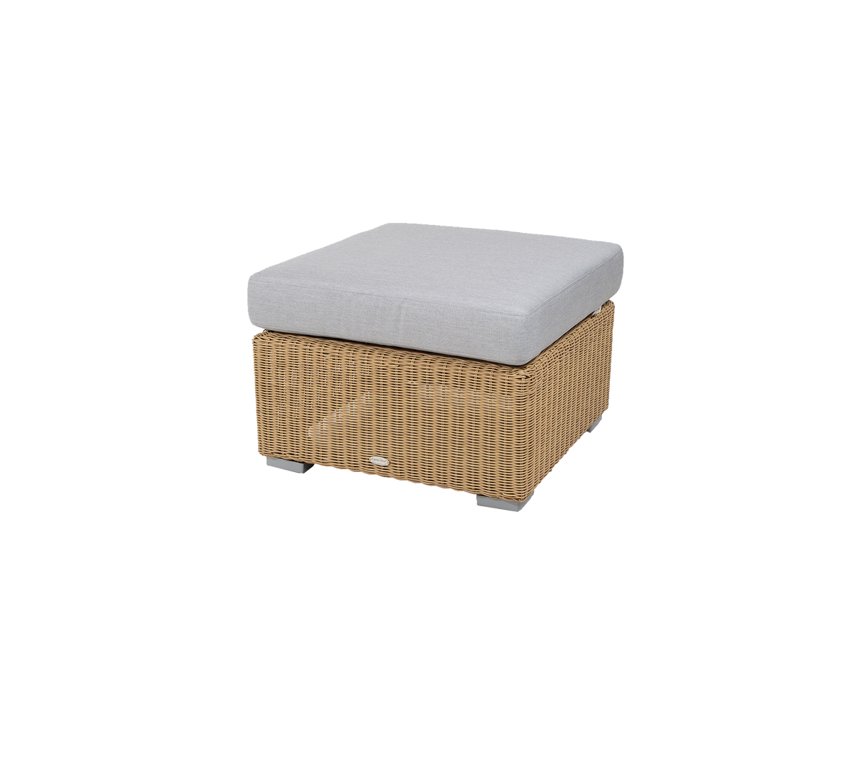 Cane-line Chester Outdoor Footstool Coffee Table