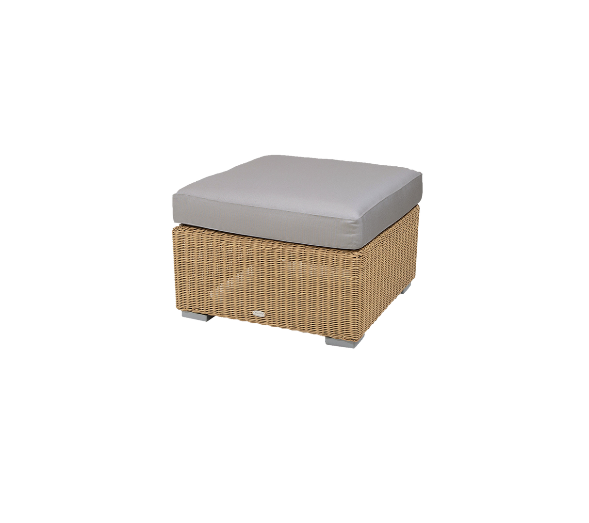 Cane-line Chester Outdoor Footstool Coffee Table