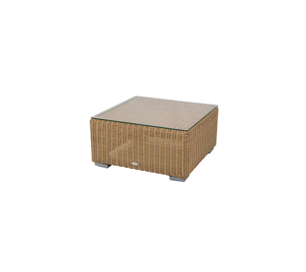 Cane-line Chester Outdoor Footstool Coffee Table