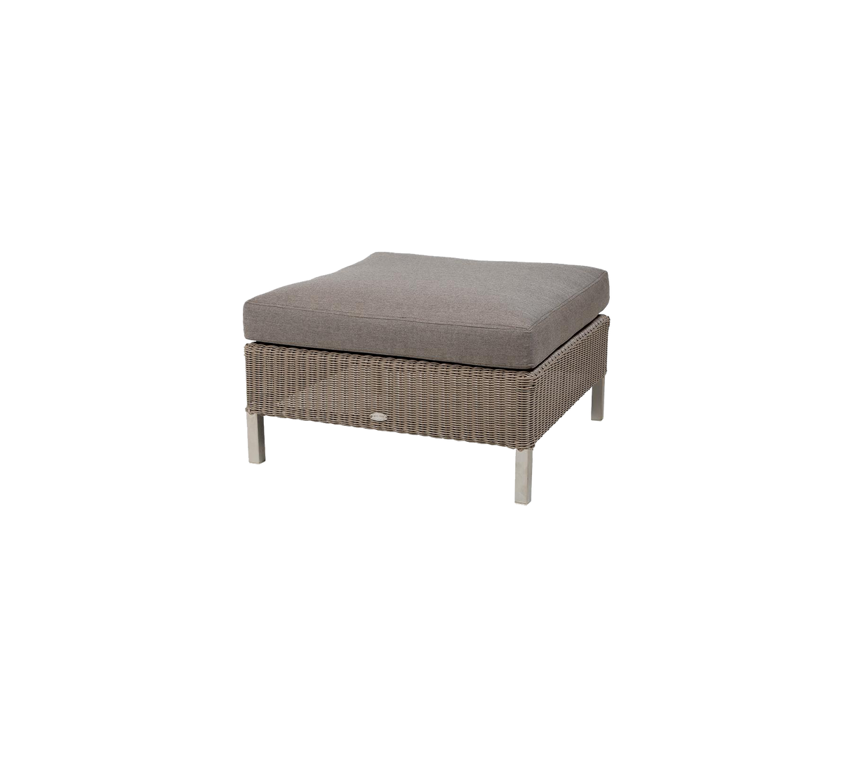 Connect Footstool Cushion Outdoor Cushion