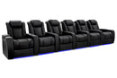 Valencia Tuscany Ultimate Luxury Leather Home Theater Seating