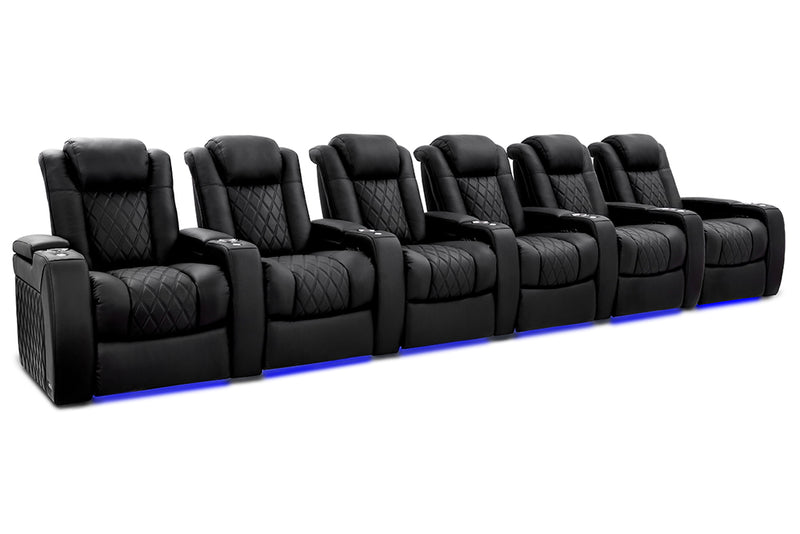 Valencia Tuscany Ultimate Luxury Leather Home Theater Seating